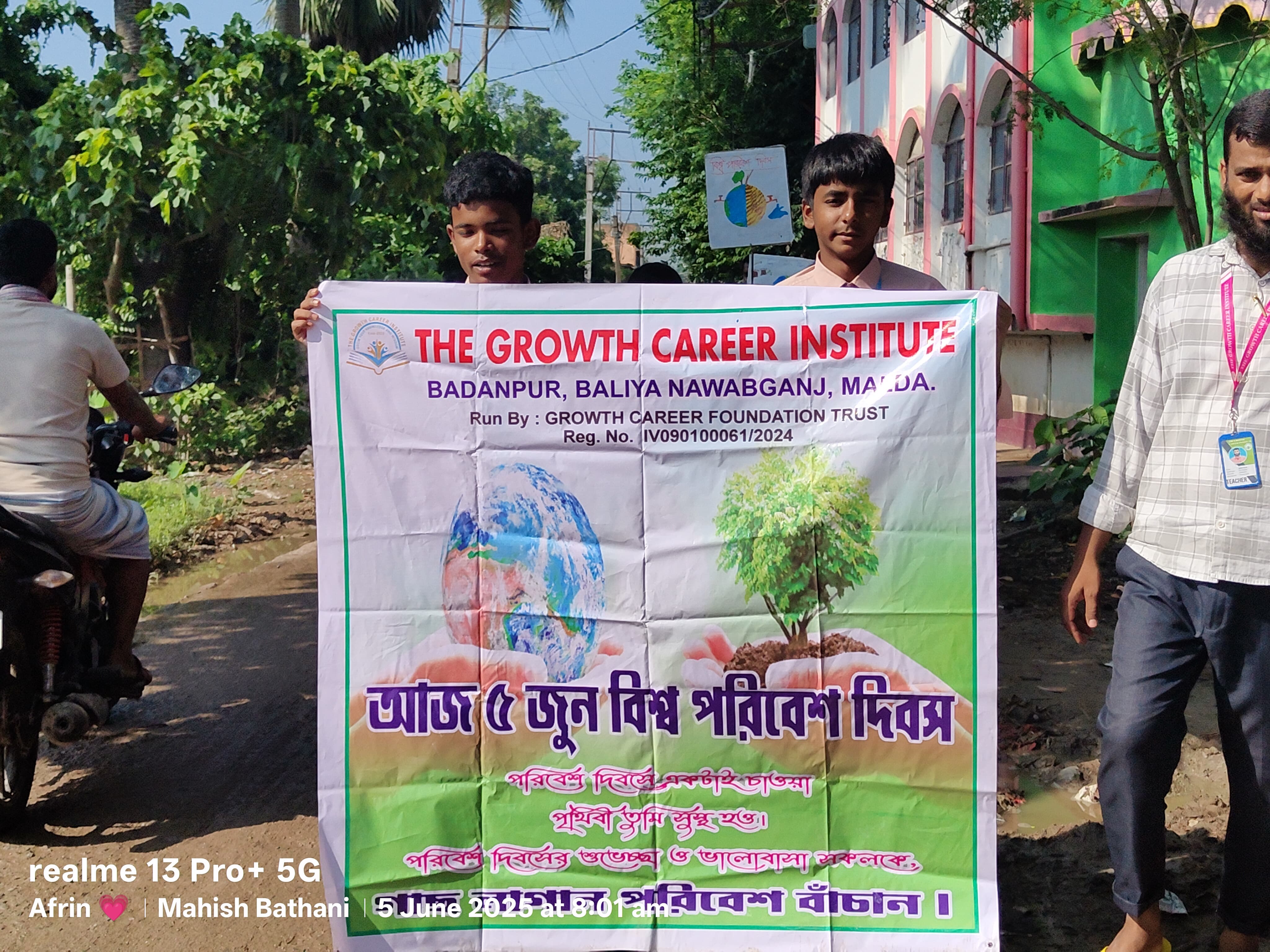 Awareness rally